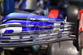 World © Octane Photographic Ltd. Formula 1 – Hungarian GP - Pitlane. Scuderia Toro Rosso STR14. Hungaroring, Budapest, Hungary. Thursday 1st August 2019.