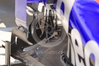 World © Octane Photographic Ltd. Formula 1 – Hungarian GP - Pitlane. Scuderia Toro Rosso STR14. Hungaroring, Budapest, Hungary. Thursday 1st August 2019.