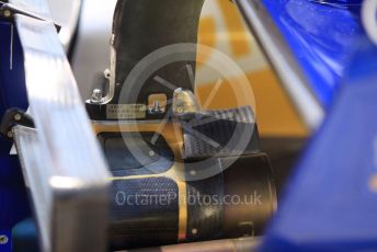 World © Octane Photographic Ltd. Formula 1 – Hungarian GP - Pitlane. Scuderia Toro Rosso STR14. Hungaroring, Budapest, Hungary. Thursday 1st August 2019.