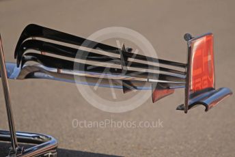 World © Octane Photographic Ltd. Formula 1 – Hungarian GP - Pitlane. Rich Energy Haas F1 Team VF19 – Romain Grosjean. Hungaroring, Budapest, Hungary. Thursday 1st August 2019.