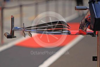 World © Octane Photographic Ltd. Formula 1 – Hungarian GP - Pitlane. Scuderia Toro Rosso STR14. Hungaroring, Budapest, Hungary. Thursday 1st August 2019.