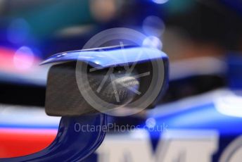 World © Octane Photographic Ltd. Formula 1 – Hungarian GP - Pitlane. Scuderia Toro Rosso STR14. Hungaroring, Budapest, Hungary. Thursday 1st August 2019.