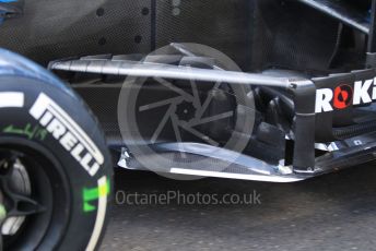 World © Octane Photographic Ltd. Formula 1 – Hungarian GP - Pitlane. ROKiT Williams Racing FW 42 – George Russell. Hungaroring, Budapest, Hungary. Thursday 1st August 2019.