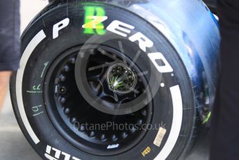 World © Octane Photographic Ltd. Formula 1 – Hungarian GP - Pitlane. ROKiT Williams Racing FW 42 – George Russell. Hungaroring, Budapest, Hungary. Thursday 1st August 2019.