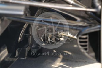 World © Octane Photographic Ltd. Formula 1 – Hungarian GP - Pitlane. ROKiT Williams Racing FW 42 – George Russell. Hungaroring, Budapest, Hungary. Thursday 1st August 2019.