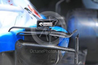 World © Octane Photographic Ltd. Formula 1 – Hungarian GP - Pitlane. ROKiT Williams Racing FW 42 – George Russell. Hungaroring, Budapest, Hungary. Thursday 1st August 2019.