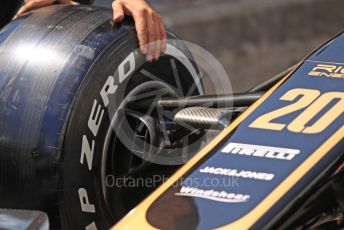 World © Octane Photographic Ltd. Formula 1 – Hungarian GP - Pitlane. Rich Energy Haas F1 Team VF19 – Kevin Magnussen. Hungaroring, Budapest, Hungary. Thursday 1st August 2019.