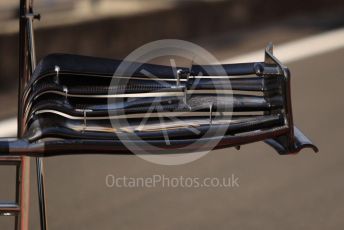 World © Octane Photographic Ltd. Formula 1 – Hungarian GP - Pitlane. Rich Energy Haas F1 Team VF19 – Kevin Magnussen. Hungaroring, Budapest, Hungary. Thursday 1st August 2019.