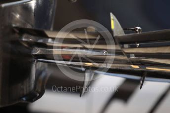 World © Octane Photographic Ltd. Formula 1 – Hungarian GP - Pitlane. Rich Energy Haas F1 Team VF19 – Kevin Magnussen. Hungaroring, Budapest, Hungary. Thursday 1st August 2019.