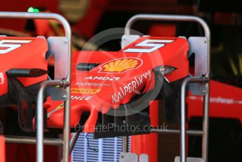 World © Octane Photographic Ltd. Formula 1 – Hungarian GP - Pitlane. Scuderia Ferrari SF90 – Sebastian Vettel. Hungaroring, Budapest, Hungary. Thursday 1st August 2019.