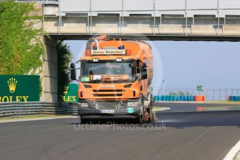 World © Octane Photographic Ltd. Formula 1 – Hungarian GP - Setup. Track washing. Hungaroring, Budapest, Hungary. Thursday 1st August 2019.