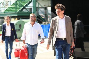 World © Octane Photographic Ltd. Formula 1 - Hungarian GP - Paddock. Mattia Binotto – Team Principal of Scuderia Ferrari. Hungaroring, Budapest, Hungary. Thursday 1st August 2019.