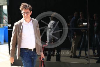 World © Octane Photographic Ltd. Formula 1 - Hungarian GP - Paddock. Mattia Binotto – Team Principal of Scuderia Ferrari. Hungaroring, Budapest, Hungary. Thursday 1st August 2019.