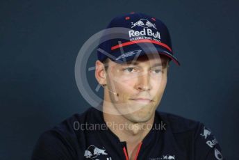World © Octane Photographic Ltd. Formula 1 – Hungarian GP. FIA Drivers Press Conference. Scuderia Toro Rosso – Daniil Kvyat. Hungaroring, Budapest, Hungary. Thursday 1st August 2019.