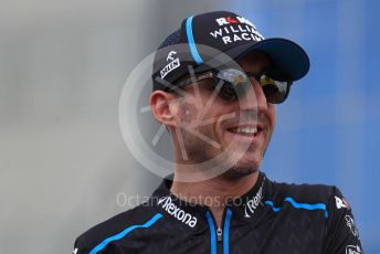 World © Octane Photographic Ltd. Formula 1 – Hungarian GP - Drivers Parade. ROKiT Williams Racing FW42 – Robert Kubica. Hungaroring, Budapest, Hungary. Sunday 4th August 2019.