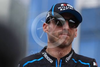 World © Octane Photographic Ltd. Formula 1 – Hungarian GP - Drivers Parade. ROKiT Williams Racing FW42 – Robert Kubica. Hungaroring, Budapest, Hungary. Sunday 4th August 2019.