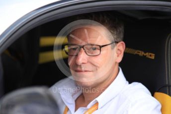 World © Octane Photographic Ltd. Formula 1 – Hungarian GP - Practice 1. Mercedes AMG Petronas Motorsport AMG GTs Safety Car driver Bernd Maylander. Friday 2nd August 2019.