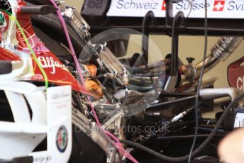 World © Octane Photographic Ltd. Formula 1 – Hungarian GP - Practice 1. Alfa Romeo Racing C38. Hungaroring, Budapest, Hungary. Friday 2nd August 2019.