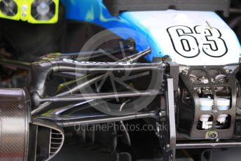 World © Octane Photographic Ltd. Formula 1 – Hungarian GP - Practice 1. ROKiT Williams Racing FW 42 – George Russell. Hungaroring, Budapest, Hungary. Friday 2nd August 2019.