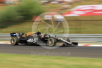 World © Octane Photographic Ltd. Formula 1 – Hungarian GP - Practice 1. Rich Energy Haas F1 Team VF19 – Kevin Magnussen. Hungaroring, Budapest, Hungary. Friday 2nd August 2019.