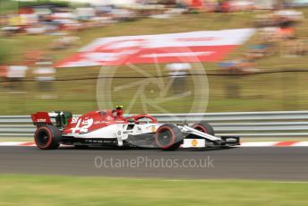 World © Octane Photographic Ltd. Formula 1 – Hungarian GP - Practice 1. Alfa Romeo Racing C38 – Antonio Giovinazzi. Hungaroring, Budapest, Hungary. Friday 2nd August 2019.