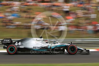 World © Octane Photographic Ltd. Formula 1 – Hungarian GP - Practice 1. Mercedes AMG Petronas Motorsport AMG F1 W10 EQ Power+ - Lewis Hamilton. Hungaroring, Budapest, Hungary. Friday 2nd August 2019.