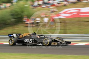 World © Octane Photographic Ltd. Formula 1 – Hungarian GP - Practice 1. Rich Energy Haas F1 Team VF19 – Kevin Magnussen. Hungaroring, Budapest, Hungary. Friday 2nd August 2019.