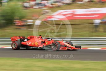 World © Octane Photographic Ltd. Formula 1 – Hungarian GP - Practice 1. Scuderia Ferrari SF90 – Charles Leclerc. Hungaroring, Budapest, Hungary. Friday 2nd August 2019.