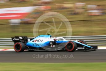 World © Octane Photographic Ltd. Formula 1 – Hungarian GP - Practice 1. ROKiT Williams Racing FW42 – Robert Kubica. Hungaroring, Budapest, Hungary. Friday 2nd August 2019.