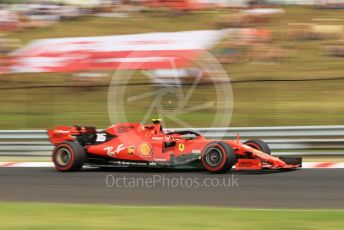 World © Octane Photographic Ltd. Formula 1 – Hungarian GP - Practice 1. Scuderia Ferrari SF90 – Charles Leclerc. Hungaroring, Budapest, Hungary. Friday 2nd August 2019.