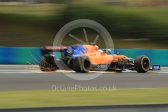 World © Octane Photographic Ltd. Formula 1 – Hungarian GP - Practice 1. McLaren MCL34 – Carlos Sainz. Hungaroring, Budapest, Hungary. Friday 2nd August 2019.