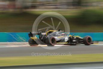 World © Octane Photographic Ltd. Formula 1 – Hungarian GP - Practice 1. Renault Sport F1 Team RS19 – Daniel Ricciardo. Hungaroring, Budapest, Hungary. Friday 2nd August 2019.