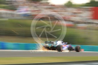 World © Octane Photographic Ltd. Formula 1 – Hungarian GP - Practice 1. Scuderia Toro Rosso STR14 – Daniil Kvyat. Hungaroring, Budapest, Hungary. Friday 2nd August 2019.