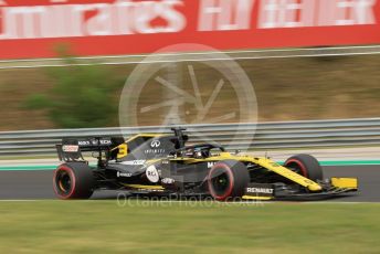 World © Octane Photographic Ltd. Formula 1 – Hungarian GP - Practice 1. Renault Sport F1 Team RS19 – Daniel Ricciardo. Hungaroring, Budapest, Hungary. Friday 2nd August 2019.