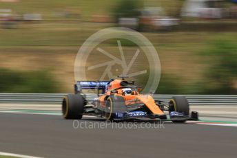 World © Octane Photographic Ltd. Formula 1 – Hungarian GP - Practice 1. McLaren MCL34 – Carlos Sainz. Hungaroring, Budapest, Hungary. Friday 2nd August 2019.