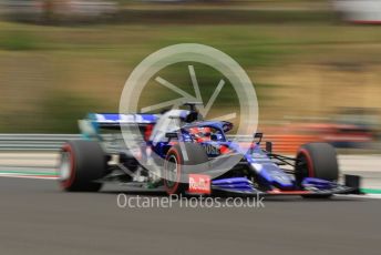 World © Octane Photographic Ltd. Formula 1 – Hungarian GP - Practice 1. Scuderia Toro Rosso STR14 – Daniil Kvyat. Hungaroring, Budapest, Hungary. Friday 2nd August 2019.