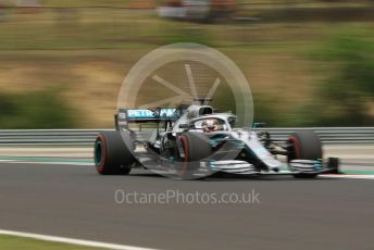 World © Octane Photographic Ltd. Formula 1 – Hungarian GP - Practice 1. Mercedes AMG Petronas Motorsport AMG F1 W10 EQ Power+ - Lewis Hamilton. Hungaroring, Budapest, Hungary. Friday 2nd August 2019.