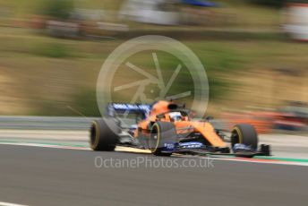 World © Octane Photographic Ltd. Formula 1 – Hungarian GP - Practice 1. McLaren MCL34 – Carlos Sainz. Hungaroring, Budapest, Hungary. Friday 2nd August 2019.