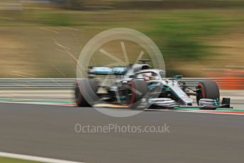 World © Octane Photographic Ltd. Formula 1 – Hungarian GP - Practice 1. Mercedes AMG Petronas Motorsport AMG F1 W10 EQ Power+ - Lewis Hamilton. Hungaroring, Budapest, Hungary. Friday 2nd August 2019.