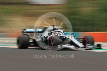 World © Octane Photographic Ltd. Formula 1 – Hungarian GP - Practice 1. Mercedes AMG Petronas Motorsport AMG F1 W10 EQ Power+ - Lewis Hamilton. Hungaroring, Budapest, Hungary. Friday 2nd August 2019.