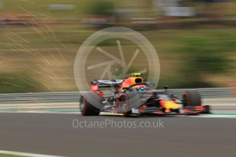 World © Octane Photographic Ltd. Formula 1 – Hungarian GP - Practice 1. Aston Martin Red Bull Racing RB15 – Pierre Gasly. Hungaroring, Budapest, Hungary. Friday 2nd August 2019.