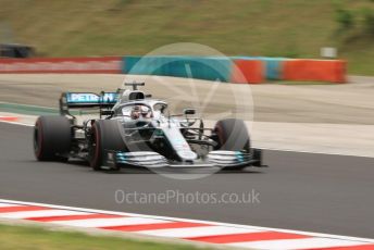 World © Octane Photographic Ltd. Formula 1 – Hungarian GP - Practice 1. Mercedes AMG Petronas Motorsport AMG F1 W10 EQ Power+ - Lewis Hamilton. Hungaroring, Budapest, Hungary. Friday 2nd August 2019.