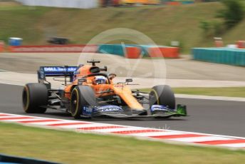 World © Octane Photographic Ltd. Formula 1 – Hungarian GP - Practice 1. McLaren MCL34 – Carlos Sainz. Hungaroring, Budapest, Hungary. Friday 2nd August 2019.