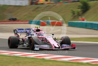 World © Octane Photographic Ltd. Formula 1 – Hungarian GP - Practice 1. SportPesa Racing Point RP19 – Lance Stroll. Hungaroring, Budapest, Hungary. Friday 2nd August 2019.