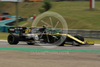 World © Octane Photographic Ltd. Formula 1 – Hungarian GP - Practice 1. Renault Sport F1 Team RS19 – Nico Hulkenberg. Hungaroring, Budapest, Hungary. Friday 2nd August 2019.