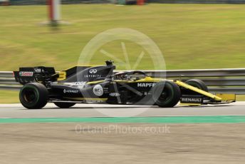 World © Octane Photographic Ltd. Formula 1 – Hungarian GP - Practice 1. Renault Sport F1 Team RS19 – Daniel Ricciardo. Hungaroring, Budapest, Hungary. Friday 2nd August 2019.