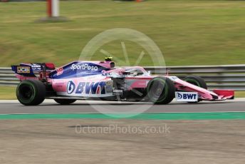 World © Octane Photographic Ltd. Formula 1 – Hungarian GP - Practice 1. SportPesa Racing Point RP19 – Lance Stroll. Hungaroring, Budapest, Hungary. Friday 2nd August 2019.