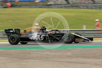 World © Octane Photographic Ltd. Formula 1 – Hungarian GP - Practice 1. Rich Energy Haas F1 Team VF19 – Kevin Magnussen. Hungaroring, Budapest, Hungary. Friday 2nd August 2019.