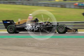 World © Octane Photographic Ltd. Formula 1 – Hungarian GP - Practice 1. Rich Energy Haas F1 Team VF19 – Romain Grosjean. Hungaroring, Budapest, Hungary. Friday 2nd August 2019.