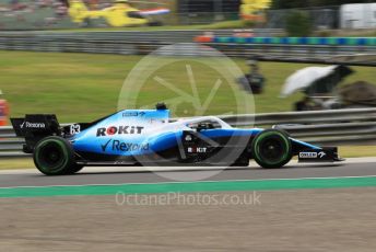 World © Octane Photographic Ltd. Formula 1 – Hungarian GP - Practice 1. ROKiT Williams Racing FW 42 – George Russell. Hungaroring, Budapest, Hungary. Friday 2nd August 2019.